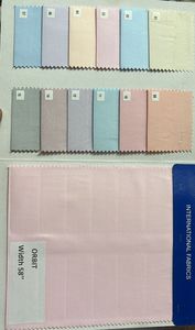 Tissu de chemise en poly coton Orchit Dobby Look Matériau de fabrication de chemises de qualité supérieure pour l'exportation - Product Image 5