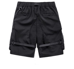 Pantalones cortos Cargo de algodón de alta calidad para hombre, pantalones cortos informales a la moda, pantalones cortos tácticos para hombre, pantalones cortos holgados con bolsillo para hombre OEM - Product Image 3