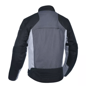 Nueva chaqueta textil para moto negra y gris para todas las estaciones, chaqueta impermeable blindada CE para viajar en motocicleta, chaqueta de aventura para hombre - Product Image 2
