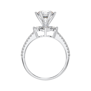 Bague de style classique en argent sterling 925 en forme de fleur à six pétales en pierre CZ nouveaux bijoux de mode pour femmes fabriqués au Vietnam - Product Image 4