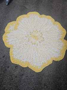 Collection de napperons et de tapis de table perlés en or argenté de 14 pouces de qualité supérieure Ensemble de napperons faits à la main avec motifs Tampons de séchage en verre ardoise - Product Image 5