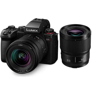 Professional <b>Digital</b> Photography Kit Full Frame Mirrorless <b>Camera</b> with 20-60mm F/3.5-5.6 and 50mm F/1.8 Lens <b>Video</b> Cameras - Product Image 6