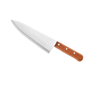 Couteau de Chef en Acier Inoxydable de 8 Pouces pour la Découpe de Viande avec Manche Ergonomique en Bois – Vente en Gros Usine - Product Image 2
