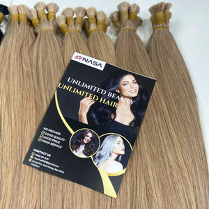 ผมต่อ100% ผมตรงจากเวียดนามแท้เรมี่เวียดนามทนต่อการหลั่งผมตรงนุ่มเงางาม - Product Image 1