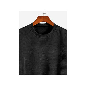 T-shirt en coton coupe classique pour hommes, conçu pour les acheteurs en gros par les meilleurs fabricants de vêtements au monde - Product Image 2