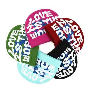 หมวกบีนนี่กลับด้านได้ Y2K สูงดีไซน์กราฟิกที่กำหนดเองได้หมวกถักแนวสตรีทสำหรับฤดูหนาวหมวกแก๊ปปักลายกะโหลกไม่มีกระดุมข้อมือ - Product Image 1