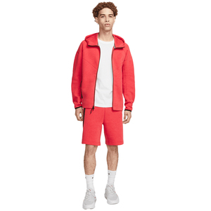 Shorts chauds en molleton technique pour homme, longueur genou, décontractés, sport, streetwear, jogging, couleurs et logo personnalisables, service OEM - Product Image 4