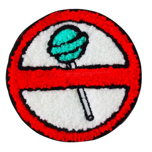 Parche Bordado de Tela de Sarga de la Mejor Calidad del Fabricante, para Coser o Planchar, con Logotipo y Diseño Personalizados, Servicio OEM, Parche Bordado Unisex - Product Image 3