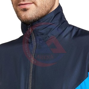 Custom Fitted Sweatsuit 2 Piece Set Sportswear for Mens Vintage Jogging Suits Blank Unisex <b>Tracksuit</b> - Product Image 3