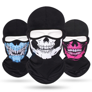Custom Logo Outdoor Cycling Motorcycle Windproof Sports <b>Sunscreen</b> Ski Face Mask Balaclava Hat Full Face Cover - Product Image 1