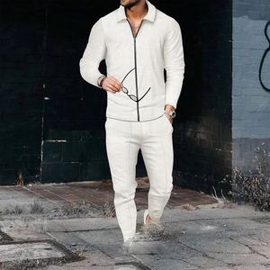 Survêtements pour hommes en gros, 100% coton respirant, survêtements personnalisés, sweat-shirts, ensembles de jogging, survêtement personnalisé avec logo pour hommes - Product Image 3