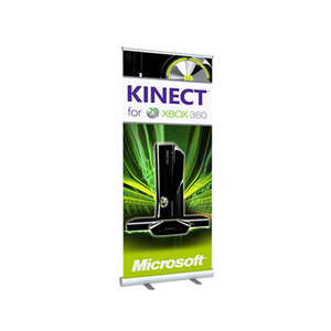حامل عرض محمول مع لافتة مطبوعة للمعارض والعروض الترويجية - Product Image 5