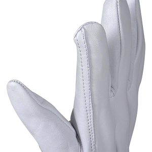 Gants de pilote de jardin en cuir de chèvre de haute qualité Logo personnalisé Sécurité Chaleur et antistatique Gants d'hiver de travail en plein air de 10 pouces - Product Image 6