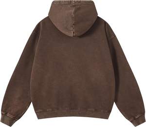 2025 sudaderas con capucha de algodón de gran tamaño para hombres, Sudadera con capucha Vintage para parejas, sudaderas con capucha de lavado ácido para hombres, sudaderas de calle - Product Image 2