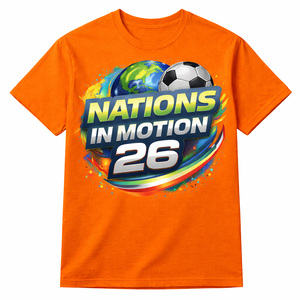 Solid Red <b>Turtle</b> <b>Neck</b> 100% Cotton Breathable Quick Dry Full Chest Digital Print Custom Logo World Football 2026 Cheap - Product Image 2