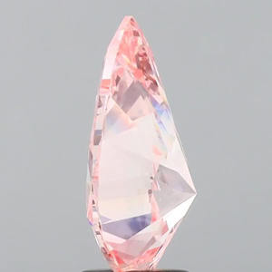 Diamant de laboratoire de forme poire, 3,02 carats, couleur rose fantaisie, clarté VVS1, certifié IGI, pierre en vrac pour la vente en gros de bijoux haut de gamme - Product Image 3