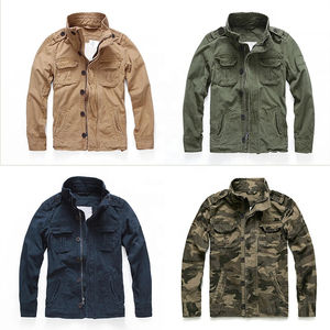Veste en jean personnalisée avec poches, veste en jean avec logo brodé, veste en jean à séchage rapide pour homme, impression camo de haute qualité à bas prix - Product Image 6