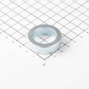 Magnete ad anello in neodimio Ø35xØ24x10mm - Product Image 1