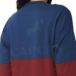 Mode décontracté femmes pull 100% coton couleur personnalisée Gym Fitness sweats pour femmes utilisé uniquement - Product Image 4