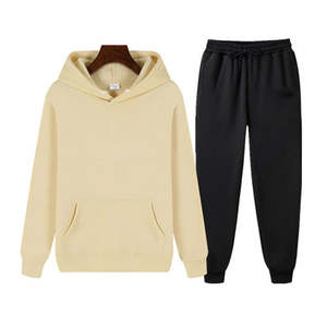 100% coton réversible et écologique plaine survêtements nouveauté hommes Logo Tech polaire pull survêtement Service OEM - Product Image 4