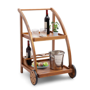 Chariot de service pour hôtels, restaurants, services de traiteur et cuisines commerciales - Product Image 4