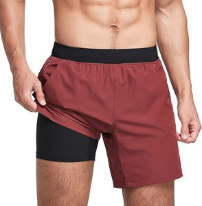 Pantalones Cortos Deportivos de Tela de Primera Calidad, Ligeros, Hechos a Medida, para Venta en Línea - Product Image 4