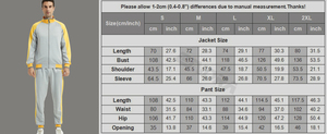 Survêtement décontracté pour hommes Sweat à capuche élégant et pantalon de survêtement - Product Image 6