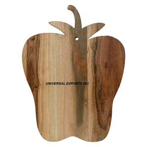 Planche à découper en bois de luxe Bloc à découper fait à la main de haute qualité Ustensiles de cuisine Planche à découper design - Product Image 3