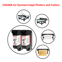WECARE CAD 45 45A 51645A 51645AE A Plus para cartucho de tinta hp45 Uso para ropa CAD Plotter de inyección de tinta y cortador plano
