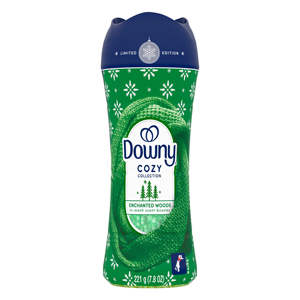 Downy Comfy Cozy In-Wash Laundry Scent Booster Beads, aroma de vainilla tostada, 32,2 oz, suavidad y frescura - Product Image 3