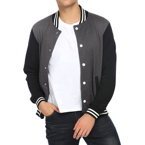 Vestes d'université en laine 100% personnalisées pour hommes nouvelle veste de baseball universitaire à la mode support de conception Unique toile respirante Unique - Product Image 6