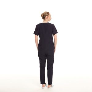 Uniforme Médico Personalizado de Fábrica, Antiarrugas, Fabricante de Uniformes Médicos, Chaqueta de Uniforme Médico Elástica, Uniforme de Enfermería - Product Image 5