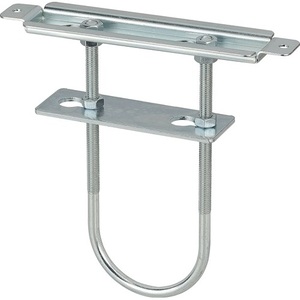Support de radiateur en acier zingué bleu VORMANN 190 mm x 45 mm x 1,5 mm - Product Image 1