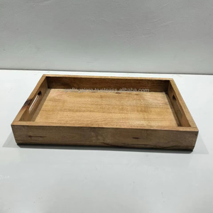 Schöne Holz tabletts zum Servieren und Home Decor einzigartige hand gefertigte Holz Serviert abletts zum Verkauf - Product Image 1