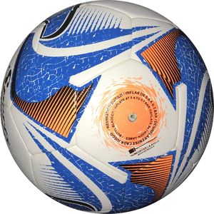 Balón de fútbol profesional para deportes de equipo hecho de cuero PU Color personalizable y tamaños de logotipo 5/4/3 - Product Image 2