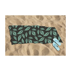 Oversized Ombre 100% Cotton <b>Beach</b> <b>Towels</b> 100x200cm 620GSM GOTS Certified Sand Proof Fade Resistant Quick Dry For Seaside Trips - Product Image 2