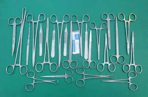 Ensemble de 20 instruments de microchirurgie TC Minor, instruments chirurgicaux vétérinaires et dentaires, manuel, approuvé CE, ASTRIN SURGICAL - Product Image 5