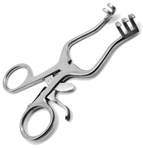 Instrument chirurgical de rétracteur poplité Darling inoxydable de haute qualité - Product Image 2
