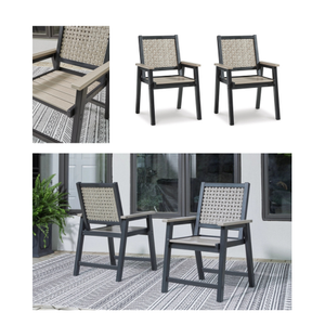 Mount Valley Silla de brazo para exteriores Madera de teca Suar Caoba Exterior Minimalista Simple Uso moderno Muebles 1712562 - Product Image 5