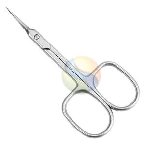 Tijeras para Cutículas de Precisión, Herramienta de Manicura de Acero Inoxidable, Tijeras para Cutículas Curvas EliteEdge |   Uñas Profesionales - Product Image 1