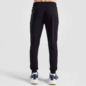 Pantalones Deportivos Pulse para Gimnasio, 100% Algodón, Negros, Talla XL, Ligeros, Corte Recto, Decoración con Bordado, Cordón de Color - Product Image 2