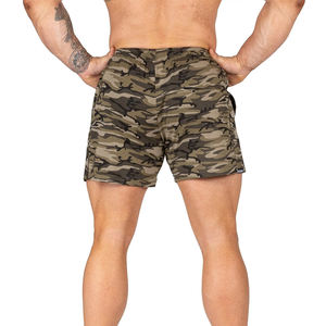 Woodland Impression Personnalisée Haute Qualité Lavable En Machine Confortable Formation Gym Fitness Porter Hommes Court PAR AMAZING INDUSTRIES - Product Image 3
