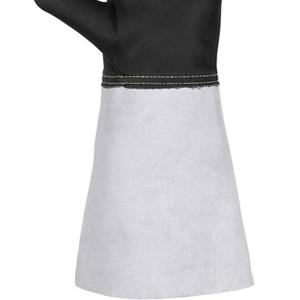 ถุงมือเชื่อมหนังสำหรับผู้ชายถุงมือเชื่อมหนังผลิตจากปากีสถาน - Product Image 6