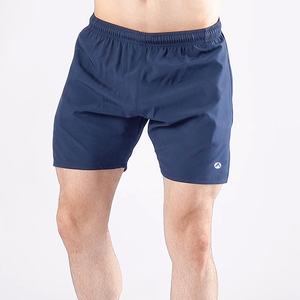 กางเกงขาสั้นออกกำลังกายผู้ชายคุณภาพสูงสั่งทำพิเศษ สำหรับวิ่งและฟิตเนส ทรงสปอร์ต ระบายอากาศได้ดี แห้งเร็ว มีเชือกผูกที่เข่า ราคาขายส่ง แบบซับลิเมชั่น - Product Image 1