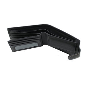 Cartera Minimalista Delgada de Alta Calidad en Oferta, Cartera de Cuero Genuino para Hombre - Product Image 5