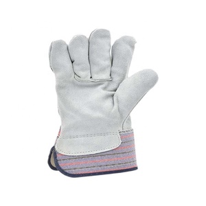 Rigger sintético multiusos de seguridad en el trabajo de cuero resistente de alto impacto transpirable con logotipo personalizado para hombres - Product Image 4