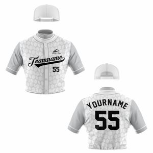 Camisetas personalizables del equipo de softbol con logotipo y nombre impresos - Product Image 3