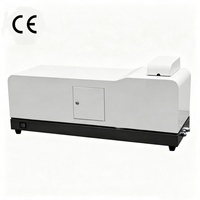 Analyseur de taille de particules laser ISO 13320, compteur de particules, testeur de diffraction, machine de test de granularité, détecteur de taille de grains