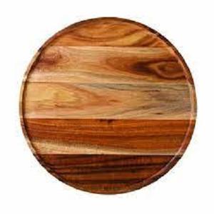 Planche à découper en forme de main fond en bois d'acacia trois jambes utilisation de cuisine de couleur naturelle meilleure vente - Product Image 1