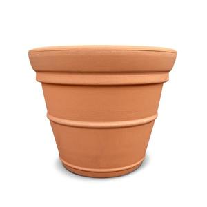 Pots de plantes en terre cuite faits à la main plateau pour jardin/intérieur décor à la maison motif carré fleur/jardin plantes jardinière Pot - Product Image 5